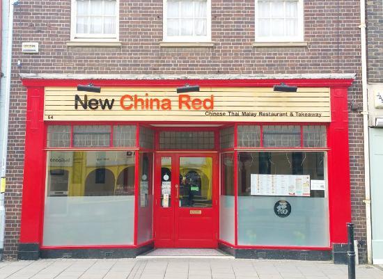 New China Red