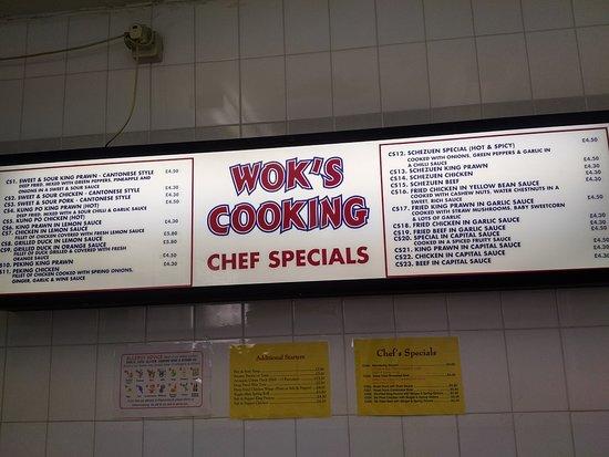 Wok's Cooking