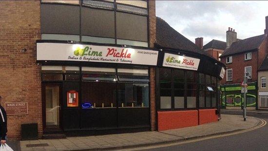 Lime Pickle