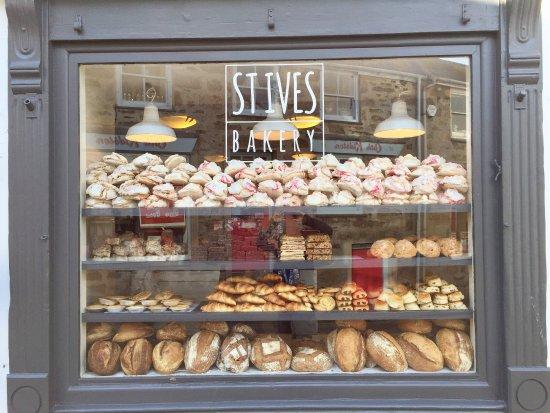 St Ives Bakery