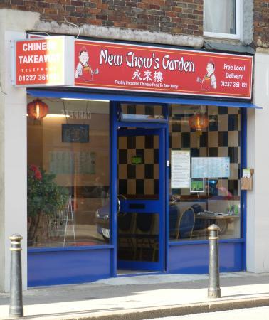 New Chow's Garden