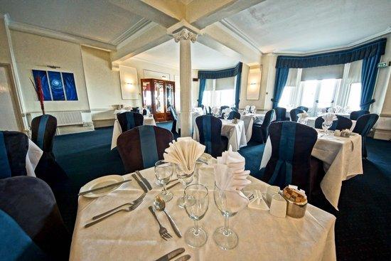 Verandah Restaurant at BEST WESTERN York House Hotel