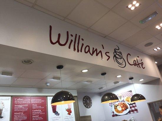 William's Cafe at Dike & Son Ltd