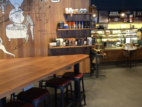 Starbucks Cafe