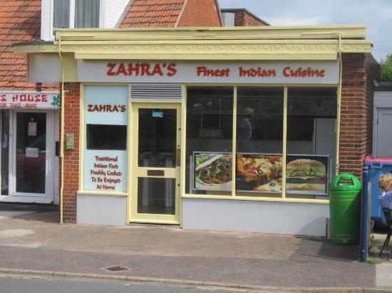 Zahra's Finest Indian Cuisine