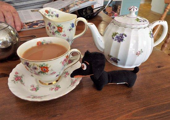 The Long Melford Tearoom