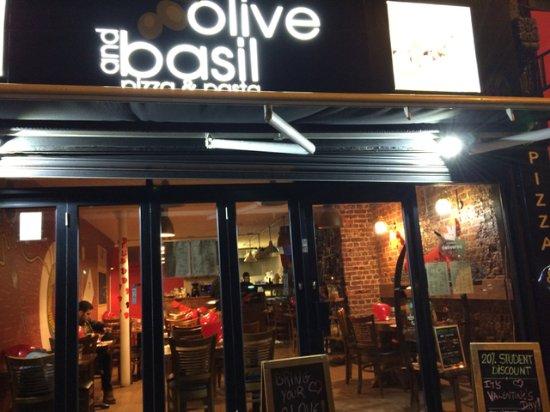 Olive and Basil