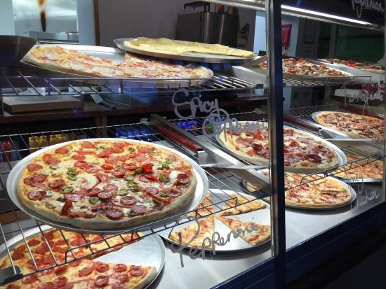 Liverpool Pizza Slice