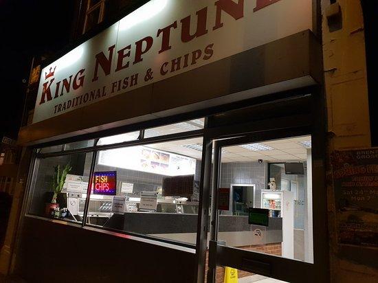 King Neptune Traditional Fish and Chips