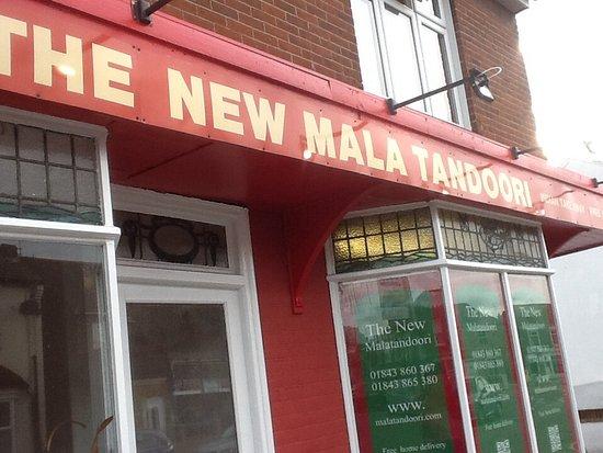 The new Mala Tandoori