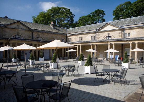 The Courtyard Cafe at Harewood