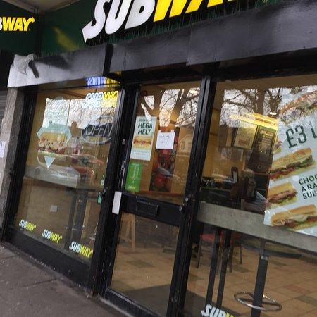Subway - Mossley Hill