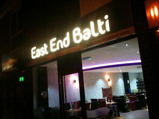 East End Balti