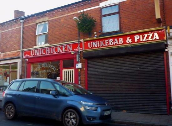 Uni Kebab And Pizza