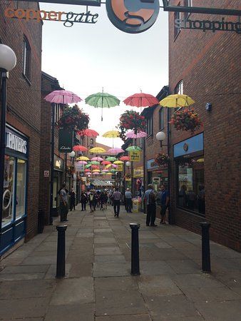 Coppergate Shopping Center