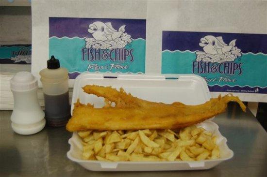 Traditional Fish and Chips