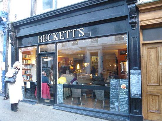 Beckett's coffee shop