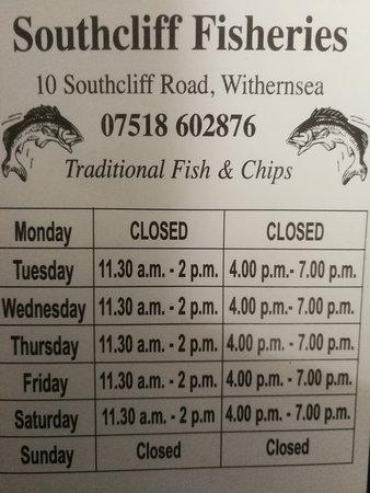 South Cliff Fisheries