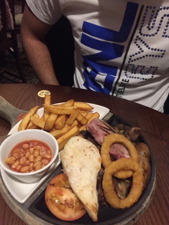 The Pheasant Flaming Grill