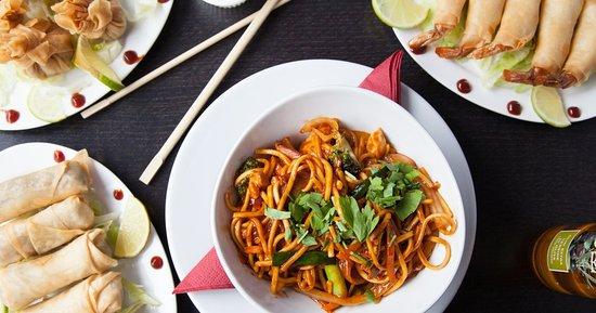 Wok wow noodle bar Salisbury