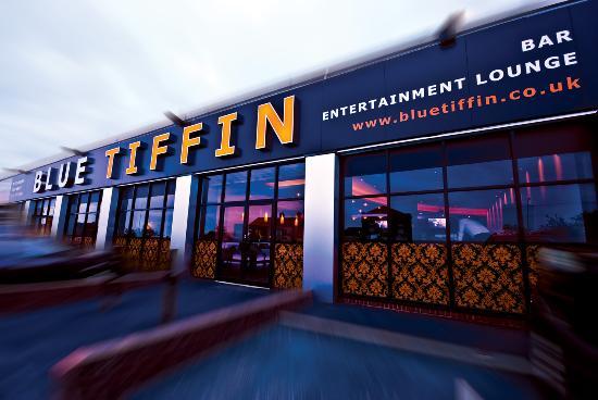 Blue Tiffin