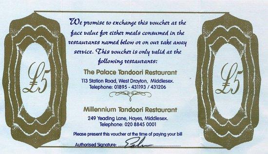 Millennium Tandoori