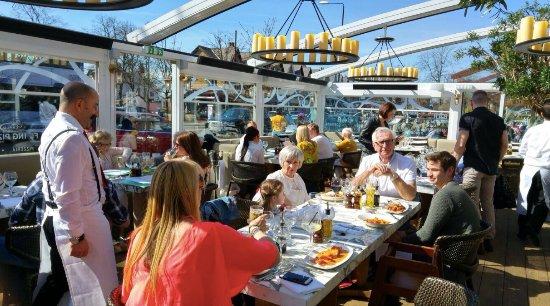 San Carlo Flying Pizza