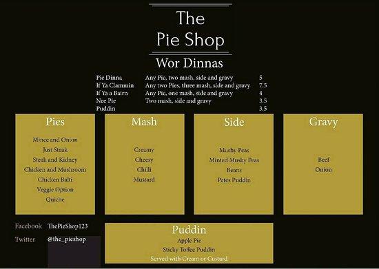 The Pie & Bottle shop