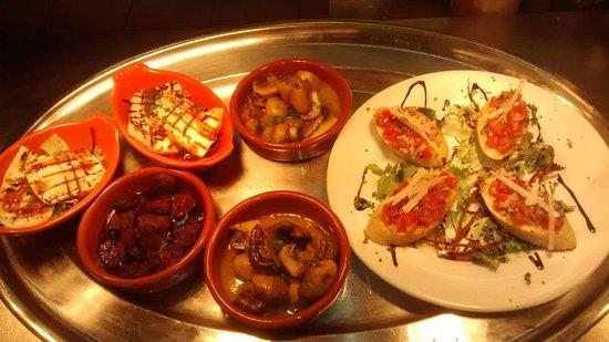 The Copt Hill with Papas Tapas