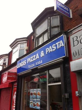 Luigi's Pizza