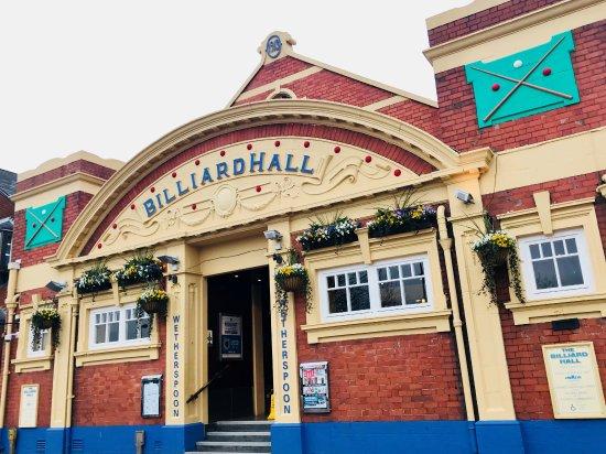 The Billiard Hall