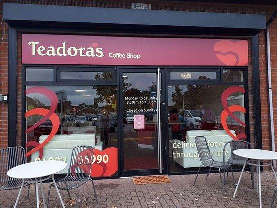 Teadora's Coffee Shop