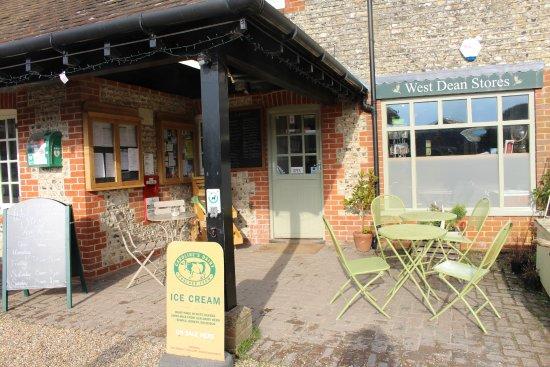 West Dean Stores and Tea Room