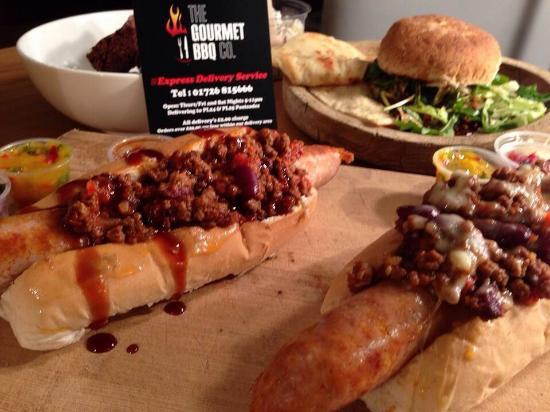 the Gourmet BBQ Co