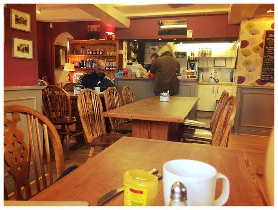 Cafe on the Quay