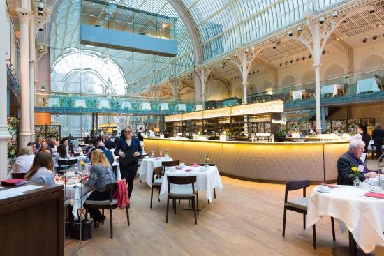 Tea at the Royal Opera House