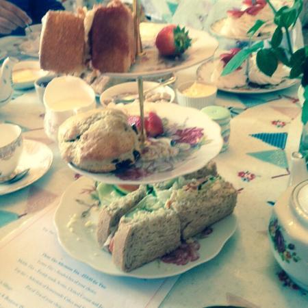 The Secret Tea Room