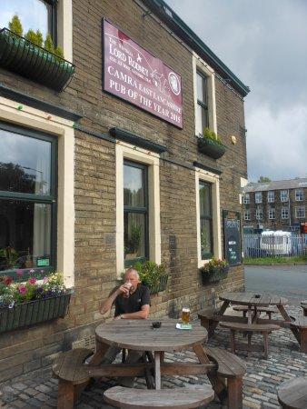 The Admiral Lord Rodney