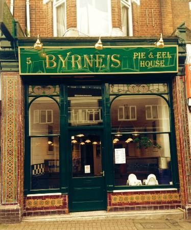 Byrnes Pie & Eel House