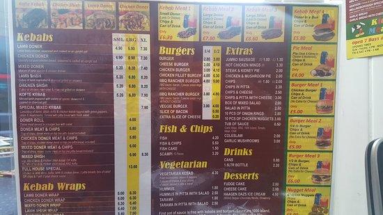 Wellingborough Kebab House