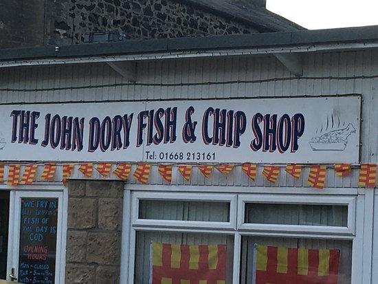 The John Dory Fish and Chip Shop
