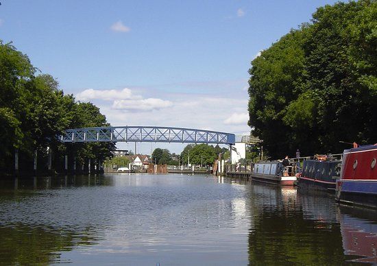 Teddington Lock Footbridges