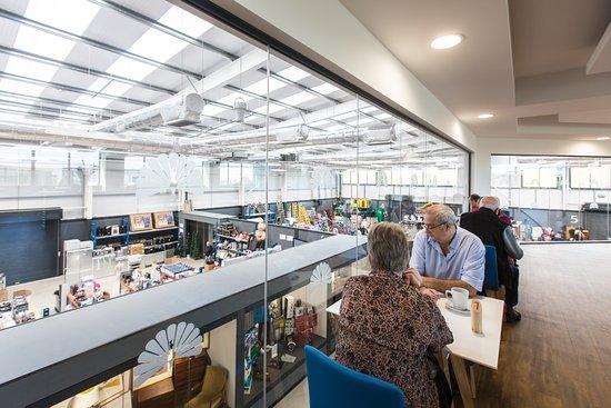 The Cafe at W&H Peacocks Auction Centre