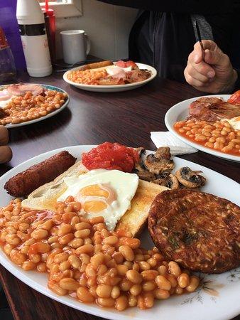 Cafe 'on the quay'