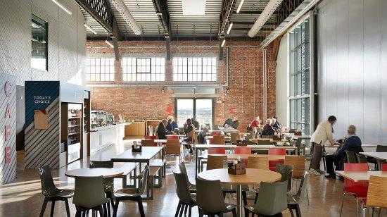 Aerospace Bristol Cafe