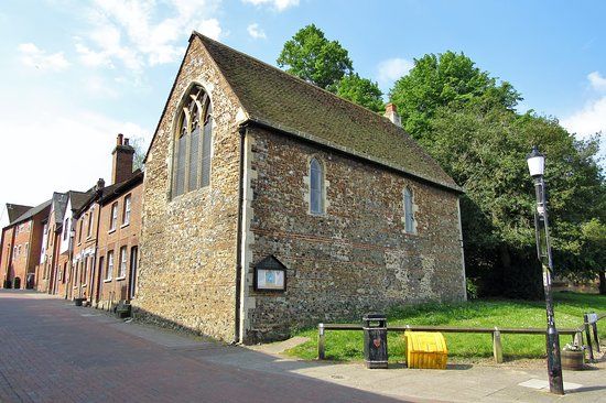 St Helen's Chapel