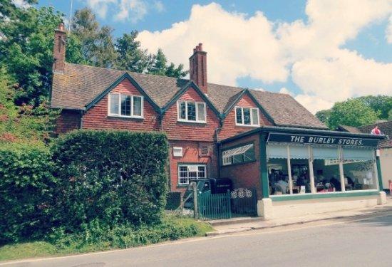 The Burley Stores