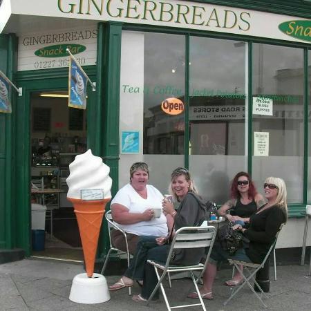Gingerbreads Snack Bar