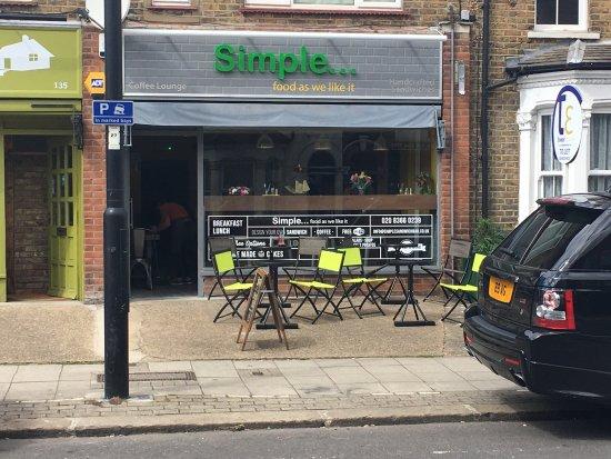 Simple Sandwich Bar