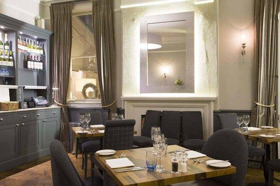 Dining at the Bell Hotel